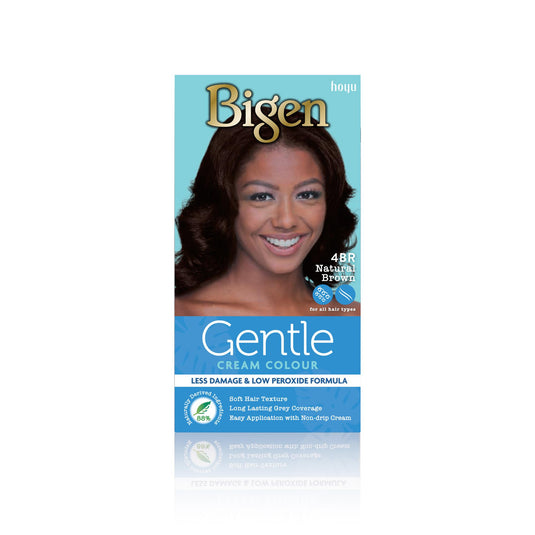 Bigen Dye Gentle Cream Colour 4BR Natural Brown