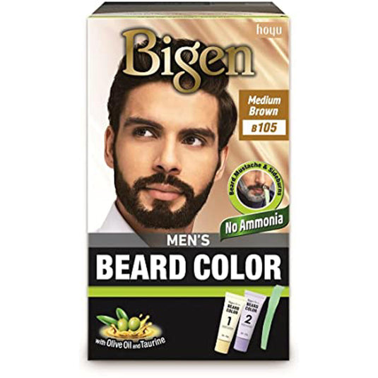 Bigen Dye Mens Beard Medium Brown Price Per Dozen