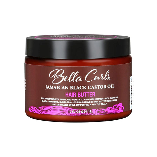 Bella Curls JBCO Butter 12oz (502)