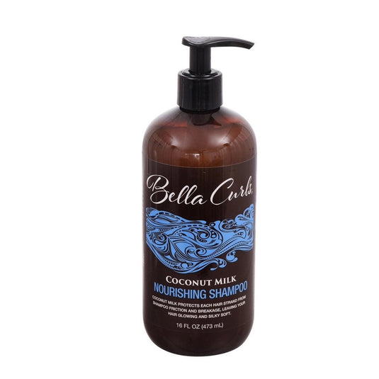 Bella Curls Nourishing Shampoo 12oz (458)