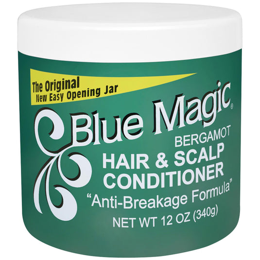 Blue Magic Bergamot Green 12oz