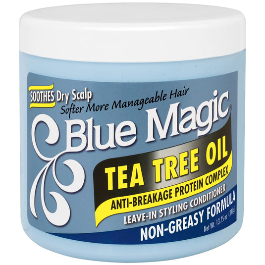 Blue Magic Tea Tree Oil 13.75oz