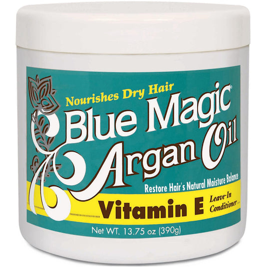Blue Magic Argan Oil w/ Vitamin E 13.75oz