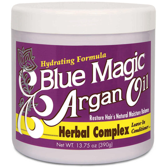 Blue Magic Argan Oil w/ Herbal Complex 13.75oz