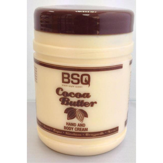 BSQ Cocoa Butter Cream 500ml