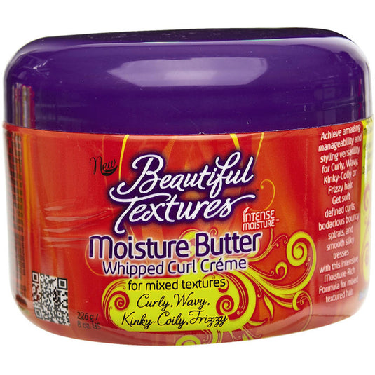 Beautiful Texture Moist. Butter Whipped Curl Creme 8oz