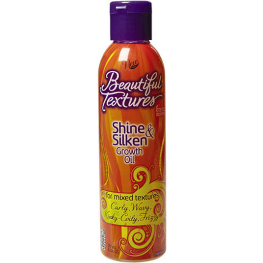 Beautiful Texture Shine & Silken Growth Oil 6oz