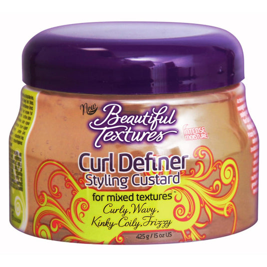 Beautiful Texture Curl Styling Custard,,15oz,12pk