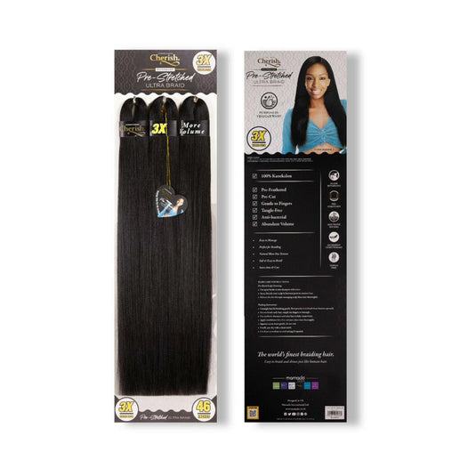 Cherish 3X VP Pre-Str. Braids 46 (Col. 51)