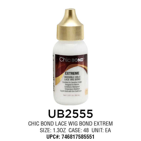 30 Sec Chic Bond Lace Wig Bond Extreme 1.15oz (04555)