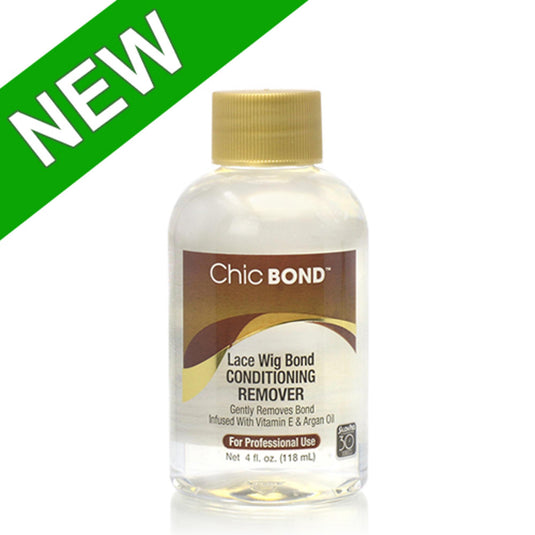 30 Sec Chic Bond Lace Wig Bond Remover 4oz (58557)