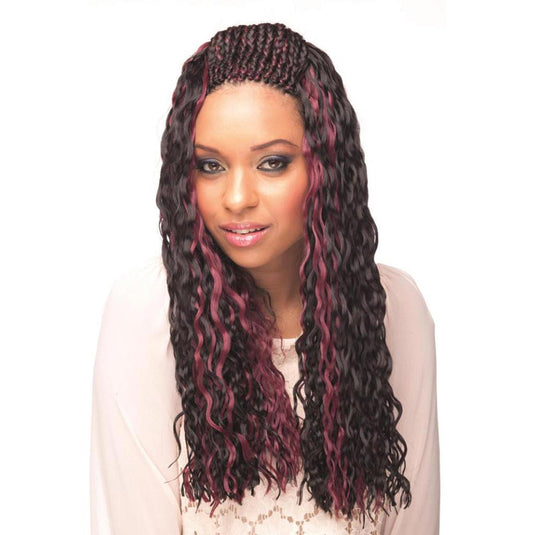Cherish Bulk - Baby Weft Braid 22 ( Color: 2 )