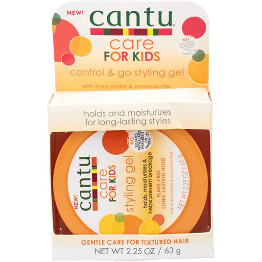 Cantu Kids Styling Gel 2.25 oz