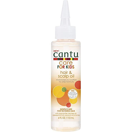 Cantu Care for Kids Hair & Scalp Oil 4oz