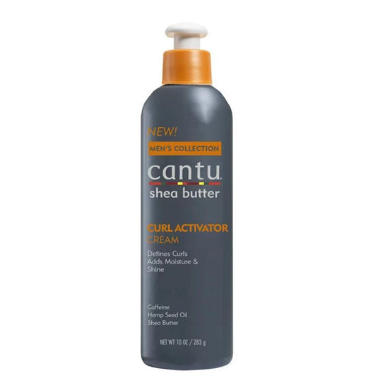 Cantu Shea Butter Men's Curl Activator Cream 10 fl oz