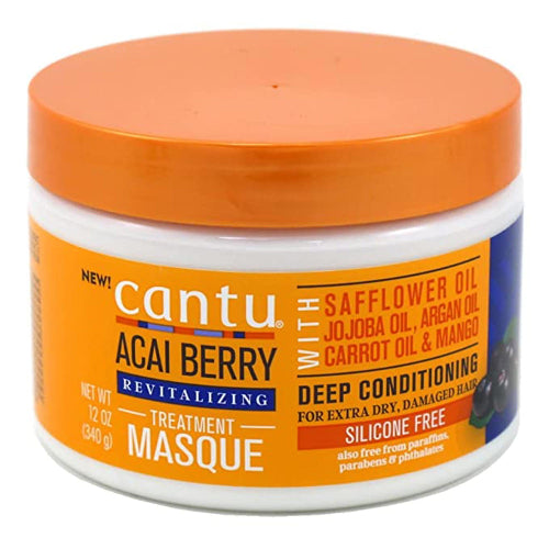 Cantu Acai Berry Revitalizing Masque 12oz