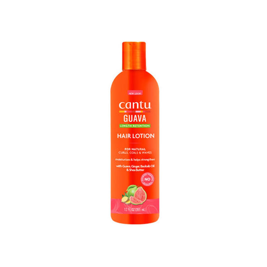 Cantu Guava & Ginger Baobab Oil Hair Lotion 12oz