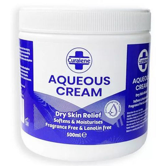 Curalene Aqueous Cream 500ml Fragrance Free