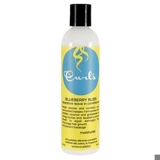 Curls : Blueberry Rep Leave in 8oz