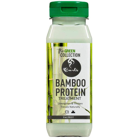 Curls : Green Collection Bamboo Protein Treatment 8oz