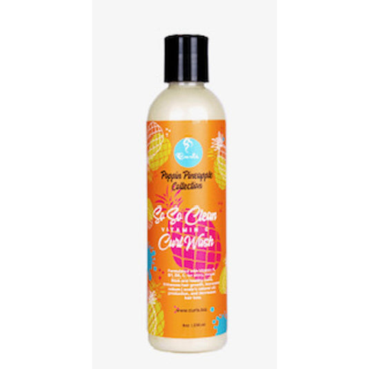 Curls : Poppin Pineapple Curl Wash 8oz
