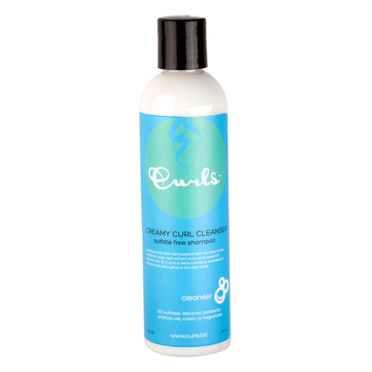 Curls : Creamy Curl Cleanser 8oz