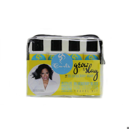 Curls : Blueberry Way Travel Kit Display