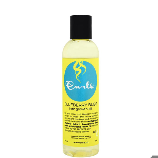 Curls : Blueberry Bliss Hair Growth Oil 4oz