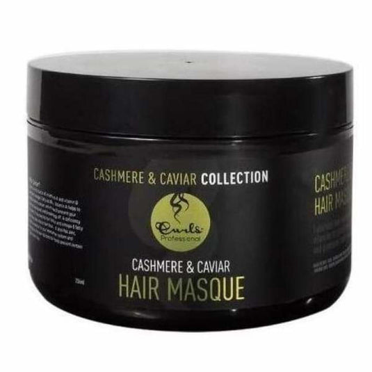 Curls : Cashmere Caviar Hair Masque
