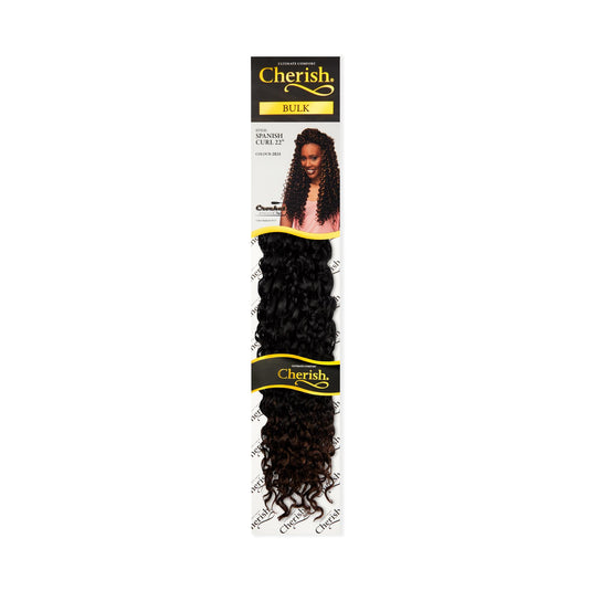 Cherish Bulk - Spanish Curl 22 ( Color: DE33 )