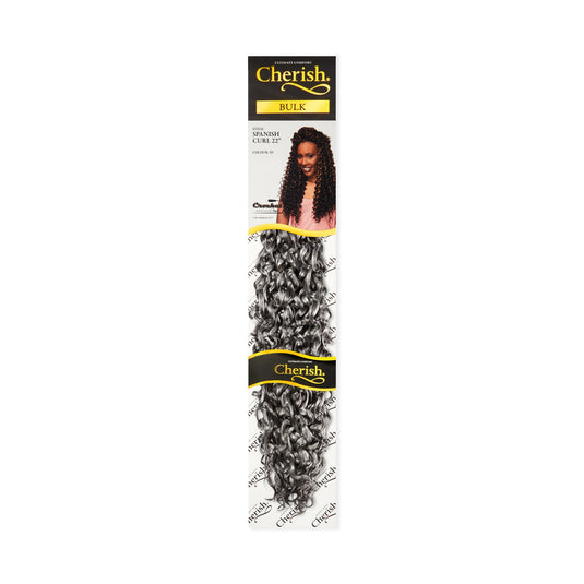 Cherish Bulk - Spanish Curl 22 ( Color: 51 )