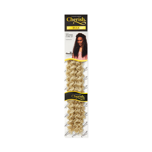 Cherish Bulk - Spanish Curl 22 ( Color: 613 )