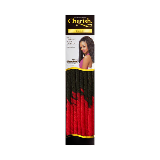 Cherish Bulk - Urban Soft Dread ( Colour : DERD )