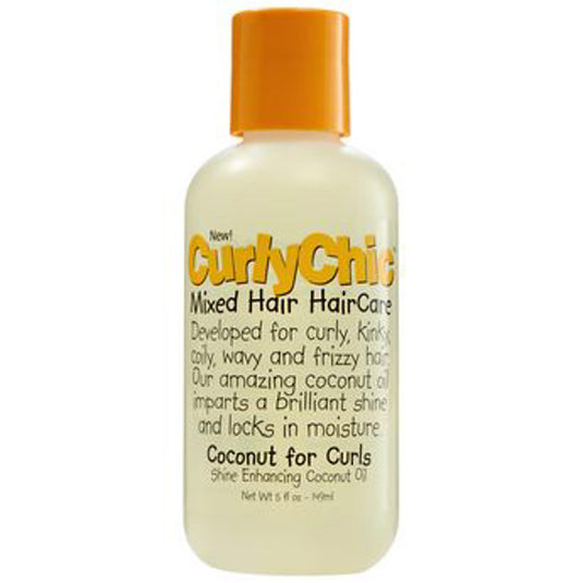 Curly Chic Coconut Hair Oil 5oz