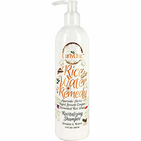 Curly Chic Rice Water Shampoo 12oz