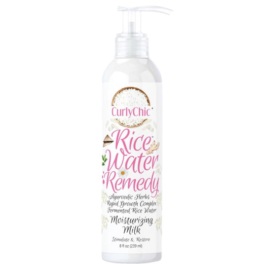 Curly Chic Rice Water Moist. Milk 8oz