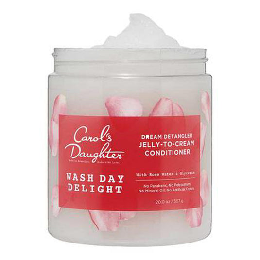 Carol's Wash Day Delight Rose Water Conditioner 20oz NEW