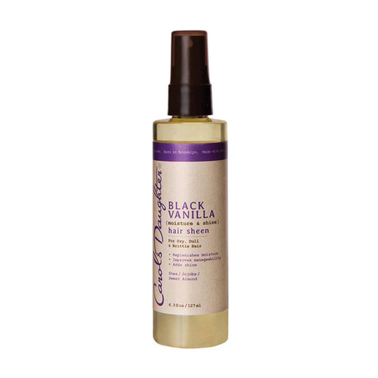 Carol'S Blk Van Sheen Spray 4.3Oz