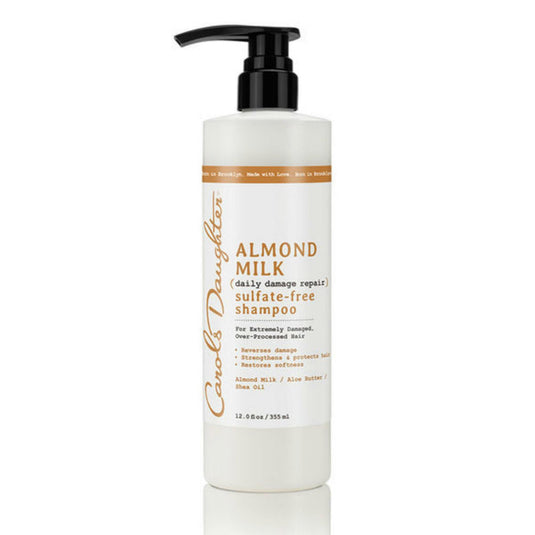 Carol'S Alm/Milk Sulfate Free Shampoo 12oz