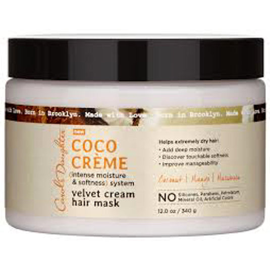 Carol'S Coco Cream Hair Mask 12oz (258)
