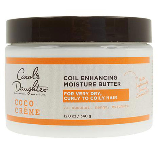 Carol'S Coco Cream Coil Moisture Butter 12oz (588)