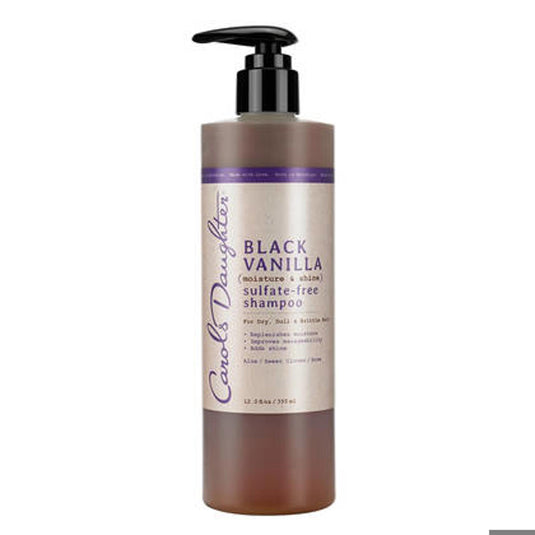 Carol'S Blk Van Shampoo 12oz (W/FR Leave In 2oz) (572)
