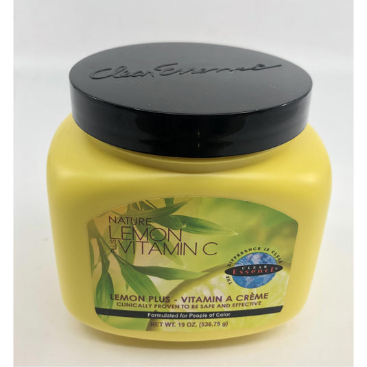 Clear Essence Lemmon Jar 19oz 12Pcs