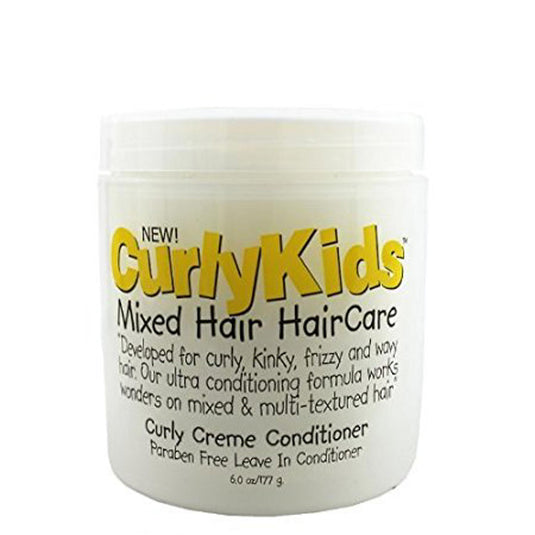Curly Kids Creamy Leave In Conditioner 6oz