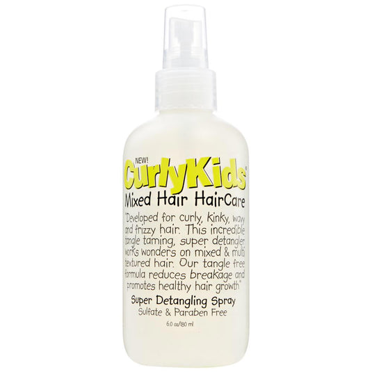 CurlyKids Super Detangle Spray 6oz 180ml