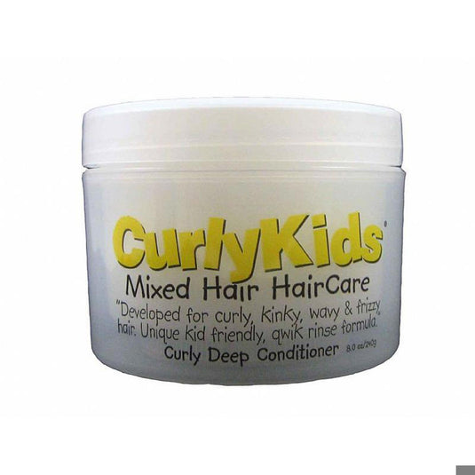 Curly Kids Mixed Hair Curly Deep Conditioner 8oz