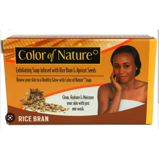 Colour Of Nature : Rice Bran Moist. Soap 200gms