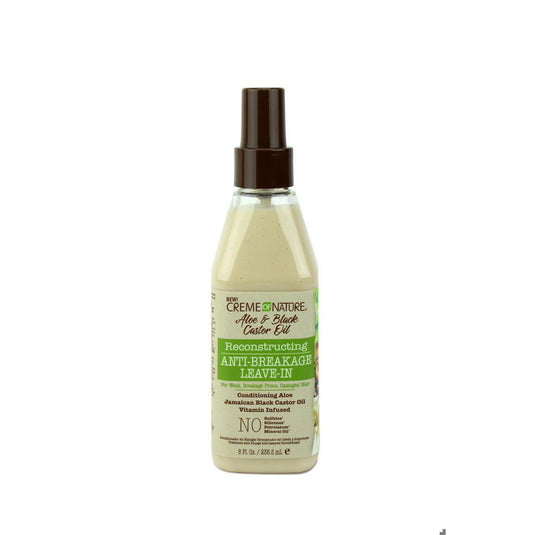 Creme Of Nature Aloe Black Castor Oil Leave-in 8oz