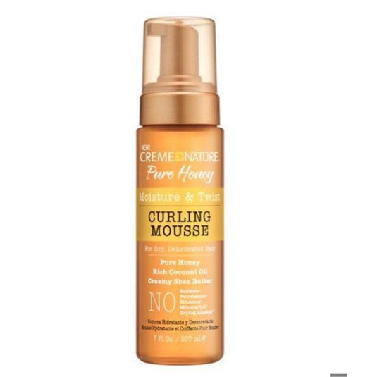 Creme Of Nature Honey Foaming Mousse 7oz x 12