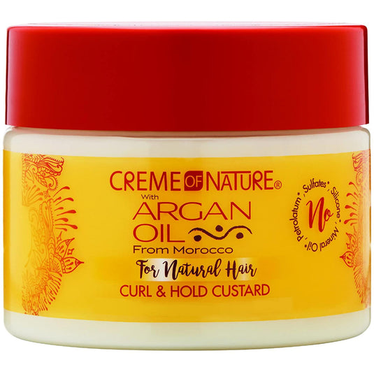 Creme Of Nature Argan Oil Curl Custard 11.5oz